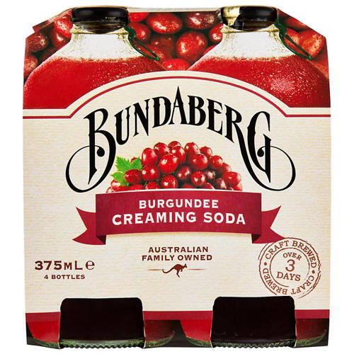Creaming Soda 4 Pack 375ml
