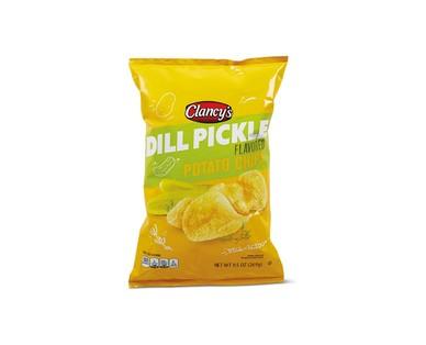 Clancy's Dill Pickle Potato Chips