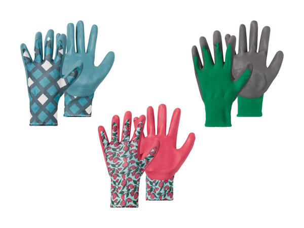 Gants de jardinage Nitril