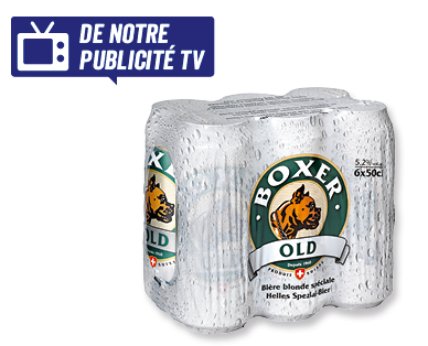 Bière spéciale "Old" BOXER