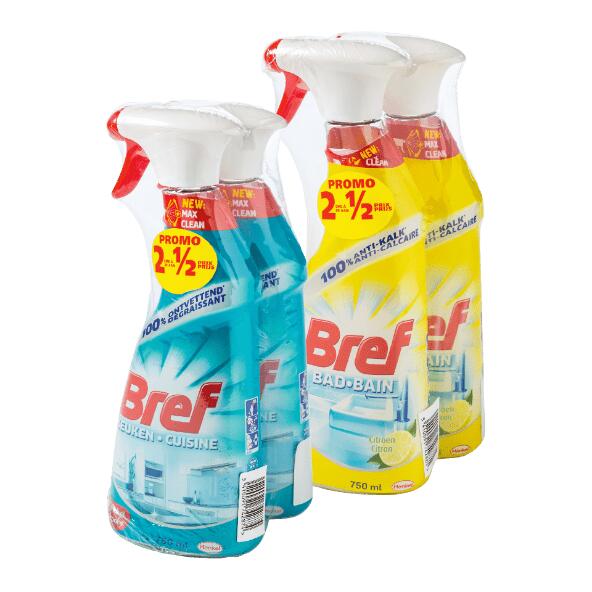 Keuken- of badkamerspray Bref, 2 st.