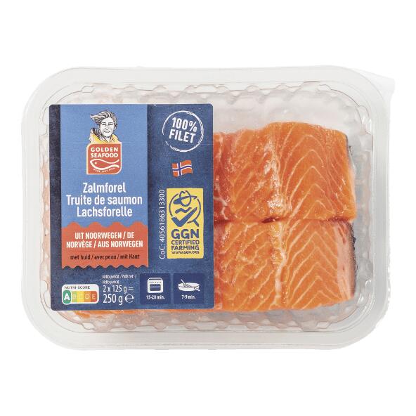 GOLDEN SEAFOOD(R) 				Truite saumonée, 2 pcs