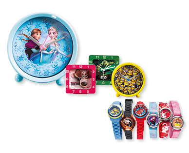 Montre pour enfants FROZEN/CARS/STAR WARS™/ICH EINFACH UNVERBESSERLICH™