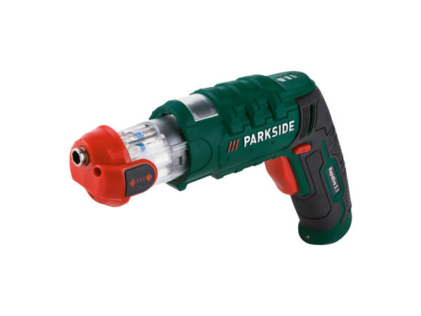 AKU ŠROUBOVÁK S INTEGROVANÝM BUBNEM RAPIDFIRE 3,6 V
