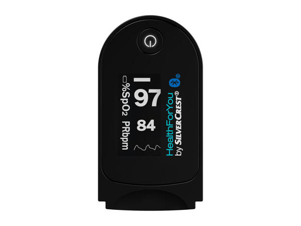 Silvercrest Smart Pulse Oximeter