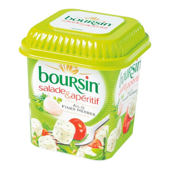 BOURSIN(R) 				Salade & Apéritif