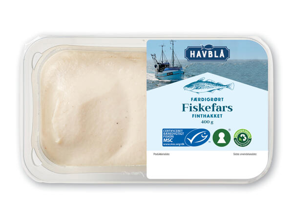 Fiskefars eller fiskefileter