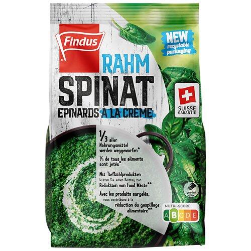FINDUS Rahmspinat
