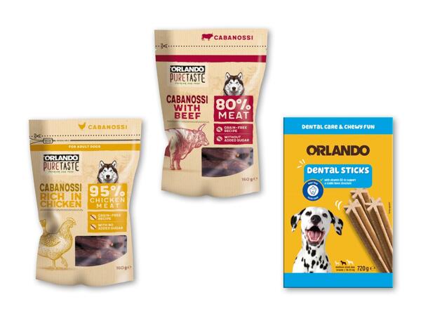 ORLANDO Hundecabanossi eller Dental Sticks