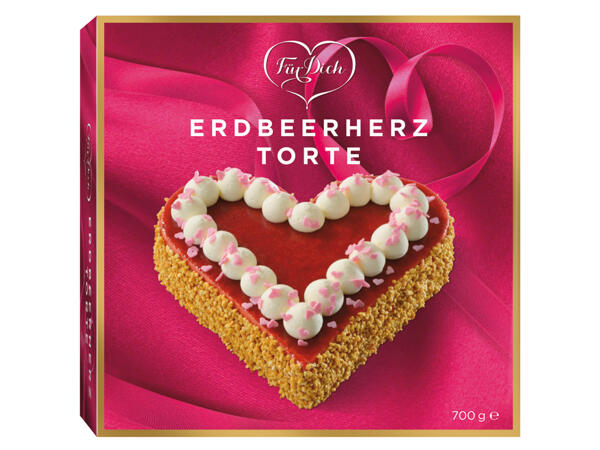 Erdbeertorte