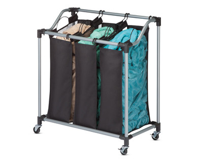 Easy Home Triple Laundry Sorter