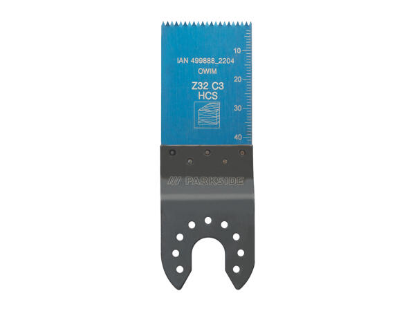 Parkside Multi-Purpose Tool Accessories