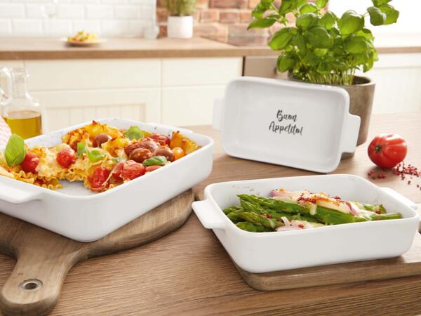 Stoneware Oven Dish Assortment