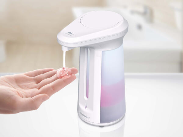 Distributeur électrique de produit désinfectant/de savon