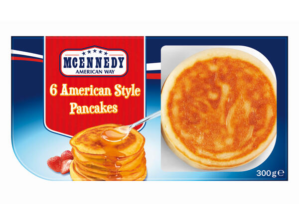 American Style Pancakes