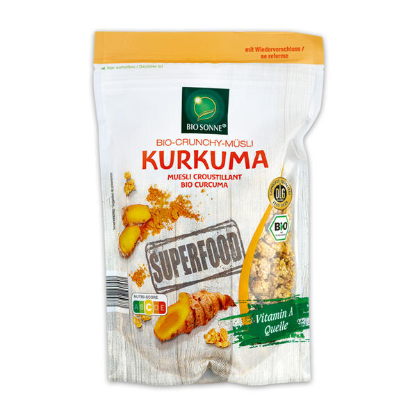 Bio-Superfood Müsli