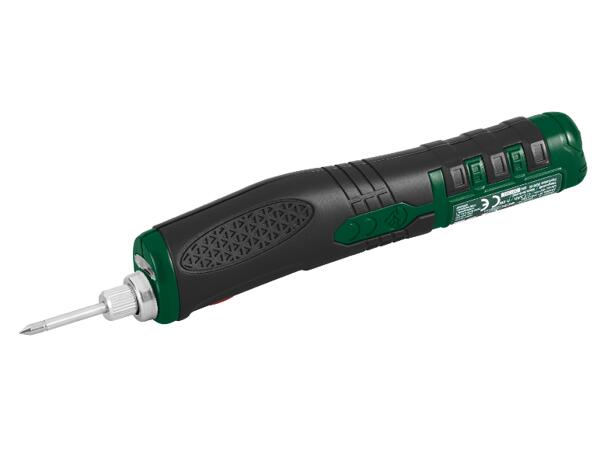 Batteridriven lödkolv, 4 V