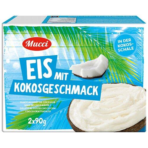 MUCCI Glacefrüchte, Kokosnuss