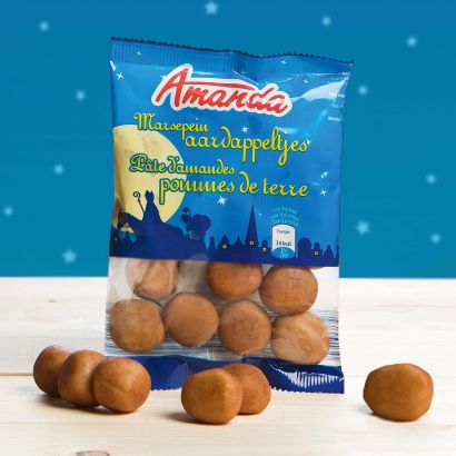 Marzipankartoffeln