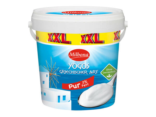 Joghurt griechischer Art 1 kg + 100 g gratis