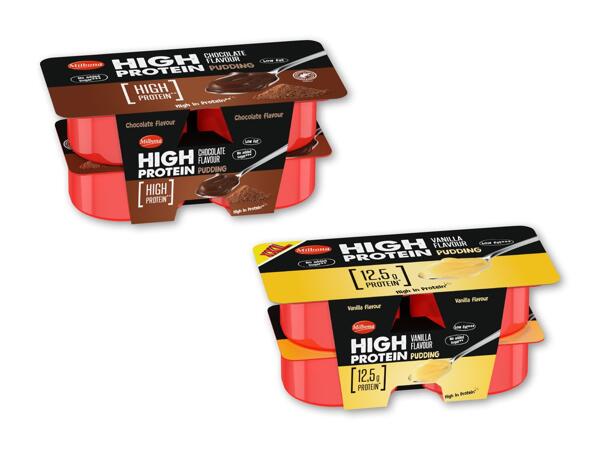 MILBONA High Protein chokolade- eller vaniljebudding