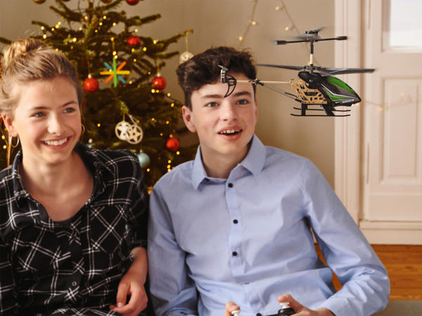 JAMARA(R) Ferngesteuerter Heli-/ Quadrocopter