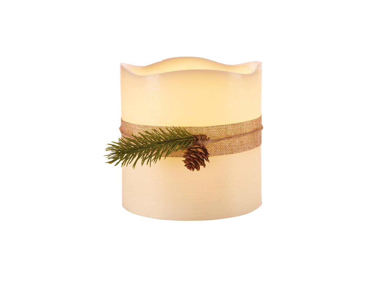 Melinera Real Wax LED Candle with Remote Control1
