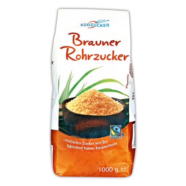 Brauner Rohrzucker