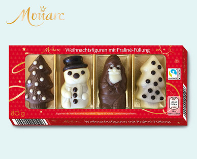 MONARC Gefüllte Schokoladenfiguren