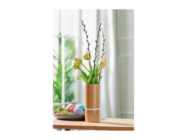 Livarno Home Plant Vase - Brown
