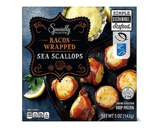 Specially Selected 
 Bacon Wrapped Scallops