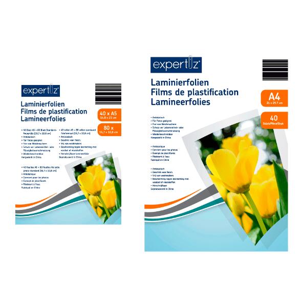 EXPERTIZ(R) 				Lamineerfolie