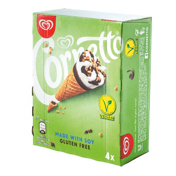 Cornetto végétalien Ola, 4 pcs