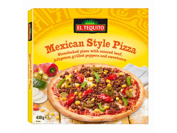 Mexican-Style Pizza