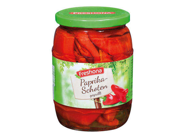 FRESHONA Paprikaschoten geröstet
