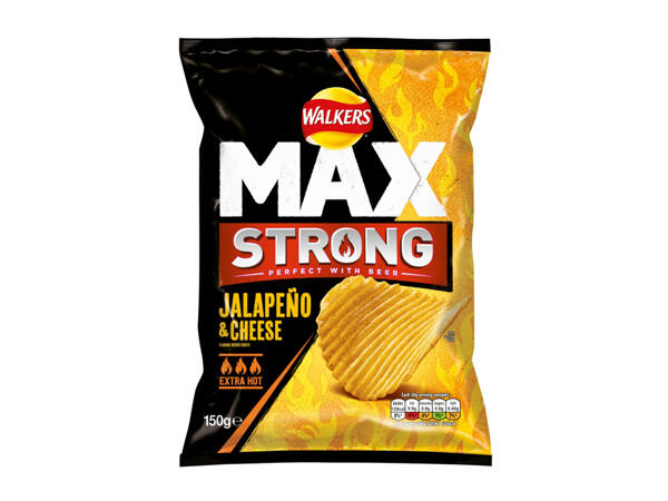 Walkers MAX Jalapeno & Cheese