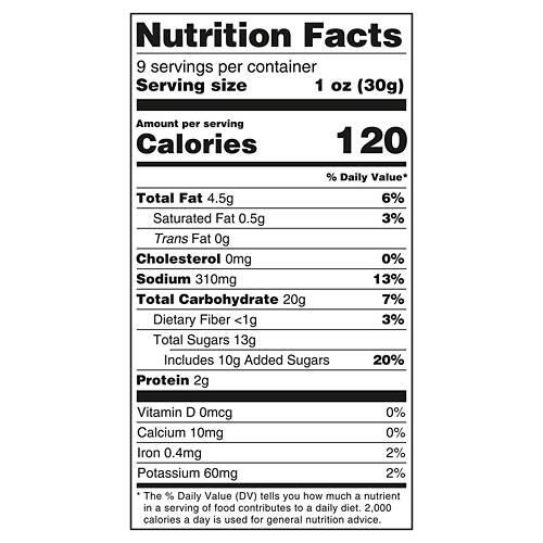 Peanut Brittle, 9 oz