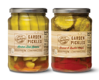 Great Gherkins Garden Pickles