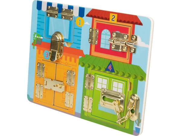 Wooden Learning Game