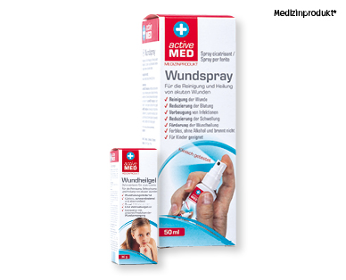 ACTIVE MED Wundgel/-spray