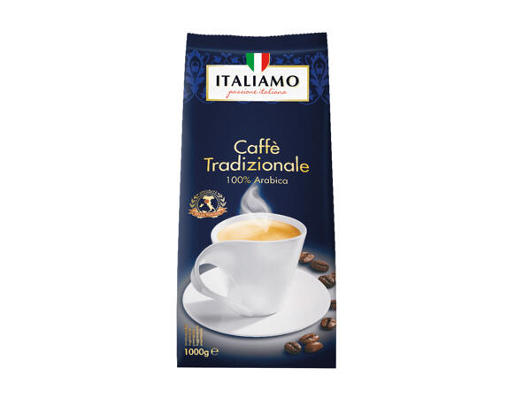 Italiamo Traditional Coffee