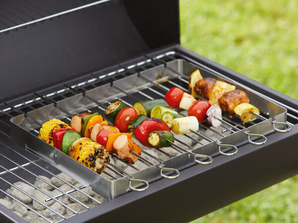 GRILLMEISTER(R) Sæt med grillspyd