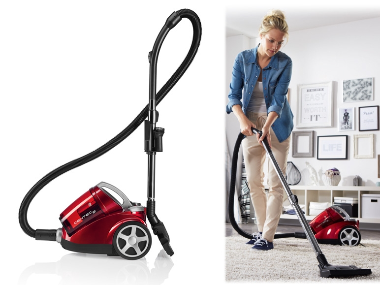 ROYAL 1,000W Cylinder Vacuum Cleaner