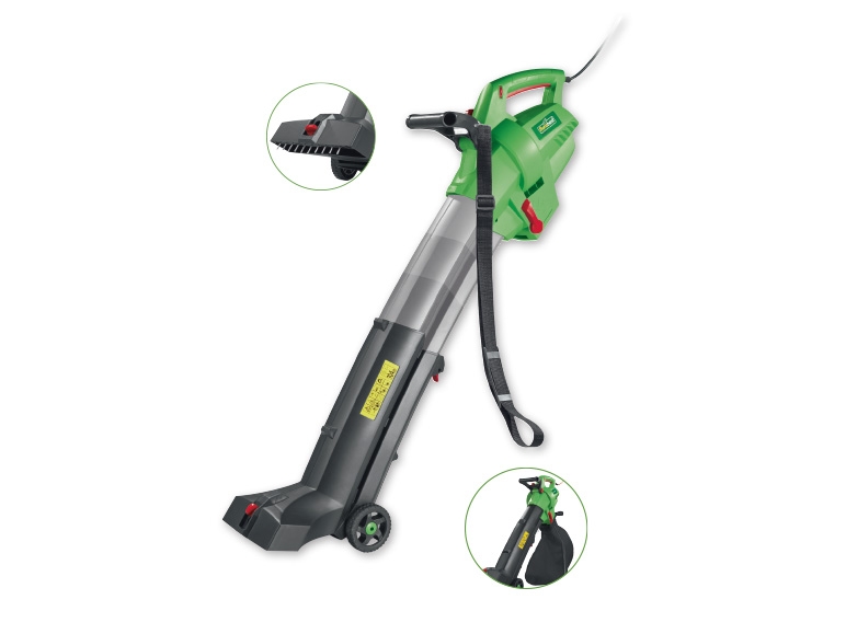 Florabest(R) 3,000W Electric Leaf Blower