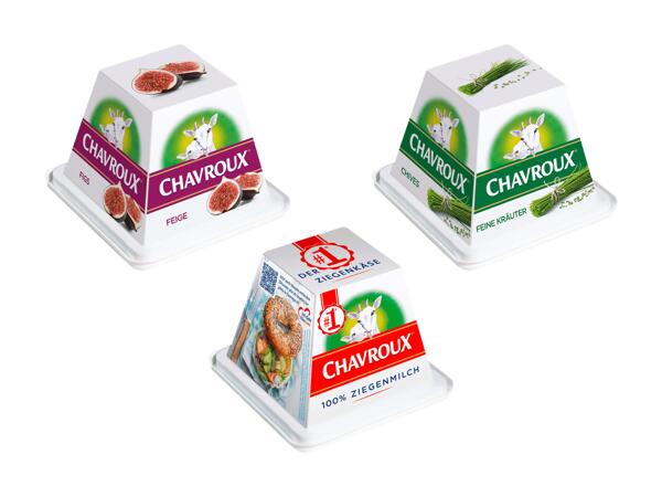 Fromage de chèvre Chavroux