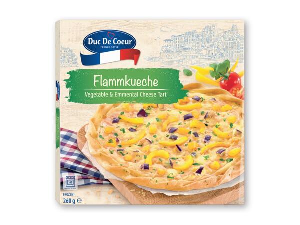 DUC DE COEUR Flammkuchen