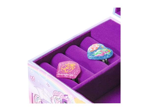 CRAZE Galupy Unicorn Musical Jewellery Box