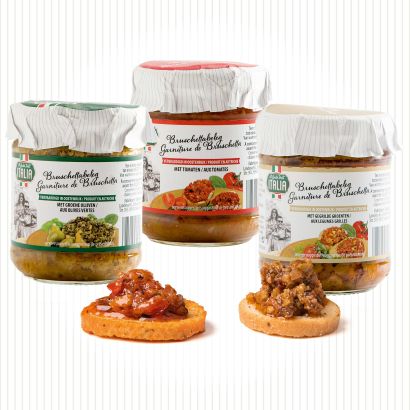 Garniture de bruschetta