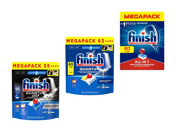 Tablettes pour lave-vaisselle Finish