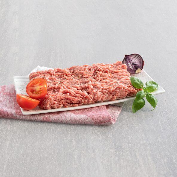Schweinehackfleischzubereitung